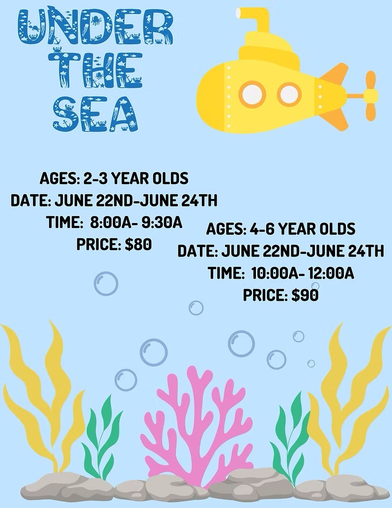under the sea